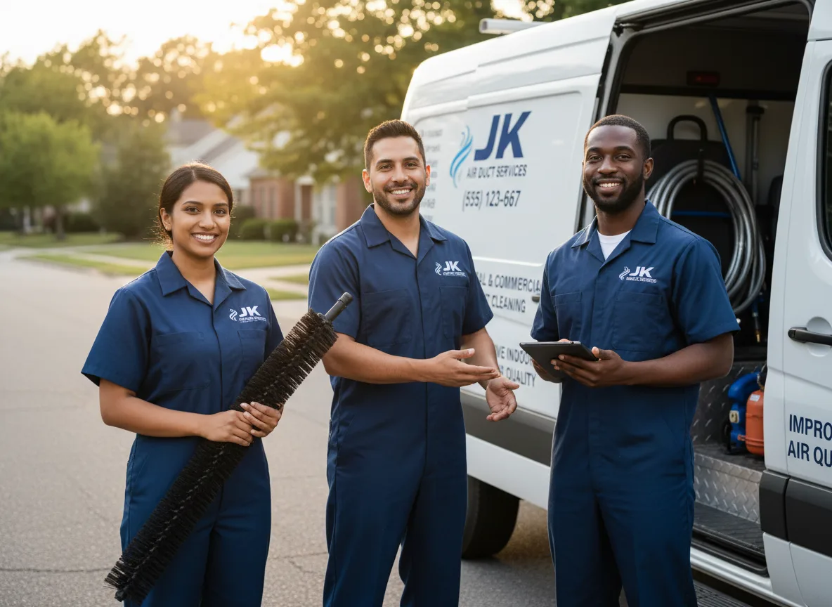 Air Duct Cleaning company in Lake Fork, IL