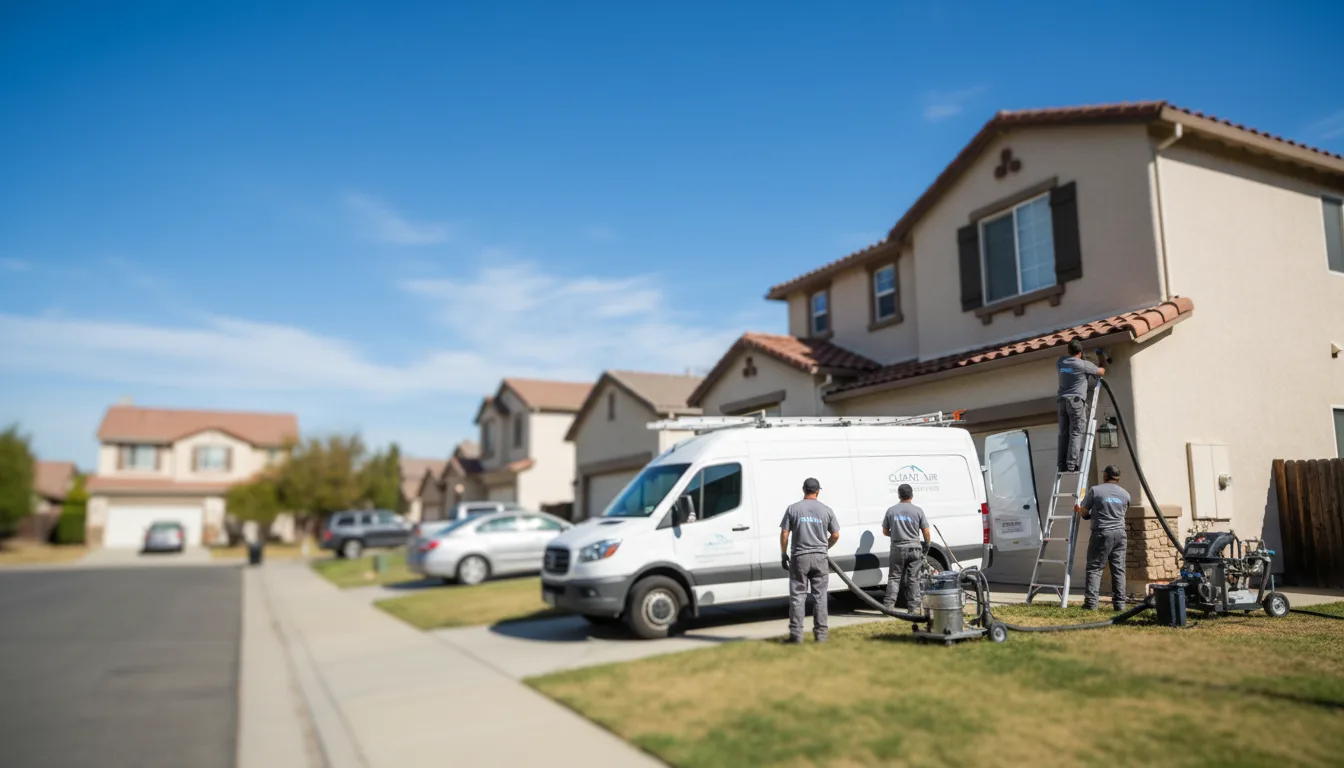 Air Duct Cleaning in Lake Fork, IL near me